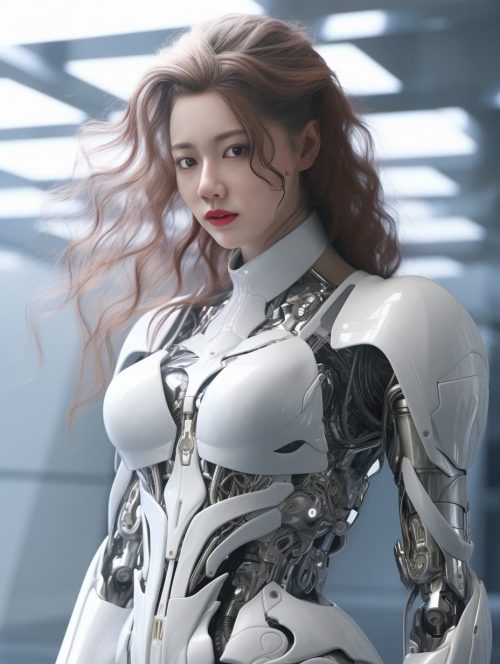 AI机甲少女+换脸-茂屋