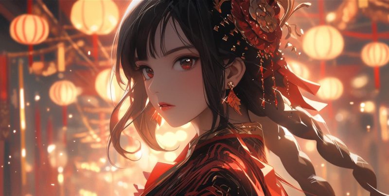 图片[1]-赛博机甲少女-茂屋