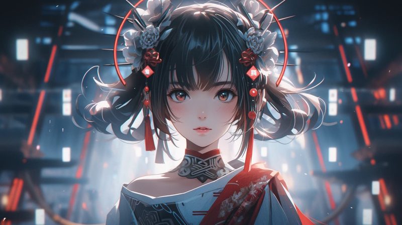 图片[4]-赛博机甲少女-茂屋