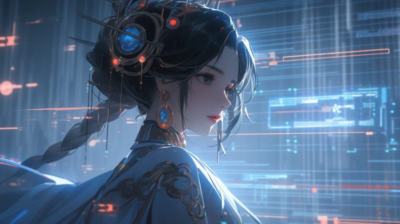 图片[2]-赛博机甲少女-茂屋